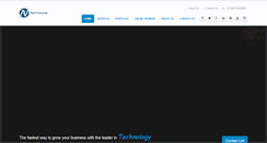 Desktop Screenshot of nxtvision.com